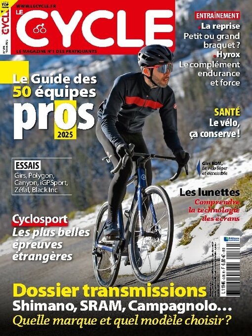 Title details for Le Cycle by Editions Lariviere SAS - Available